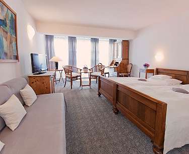 Gartenzimmer Romantik Hotel Alte Vogtei