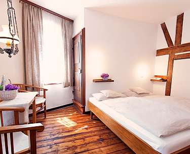 Fachwerkzimmer Romantik Hotel Alte Vogtei