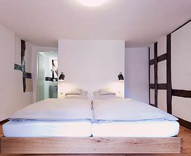 Fachwerkzimmer Romantik Hotel Alte Vogtei