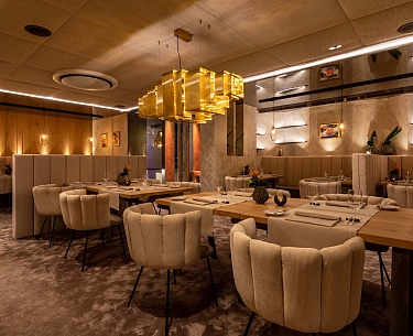 Gourmet restaurant Schlossberg at Genusshotel Sackmann