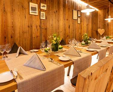 Genusshotel Sackmann Restaurant Murgstube