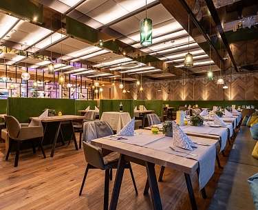 Verwöhnpension im Restaurant Silberberg und Haselbach 