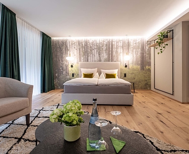 Junior suite - Romantik Hotel Sackmann