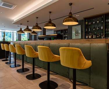 Genusshotel Sackmann RheinHOLZ Bar