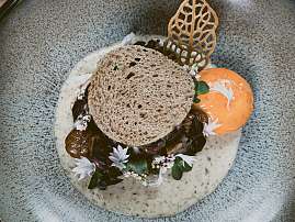 Michelin-starred chef Alexandra Müller