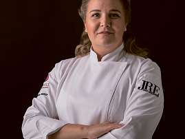 Michelin-starred chef Alexandra Müller