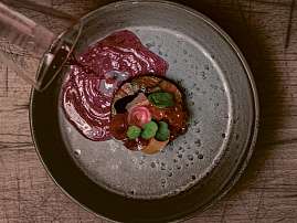 Michelin-starred chef Valentin Rottner