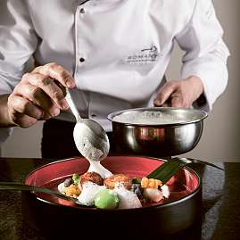 Markus Philippi, Michelin-starred chef