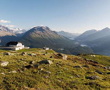 Muottas Muragl umgebung