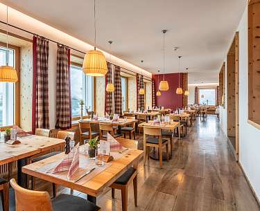 Panoramarestaurant Muottas Muragl 