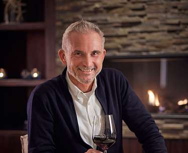 Gastgeber Olav Davidse