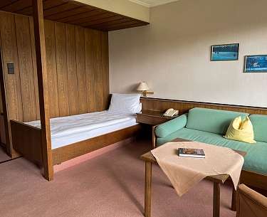 Einzelzimmer Economy Romantik Hotel Störmann