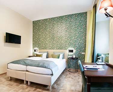 Doppelzimmer Komfort Romantik Hotel Barbarossa