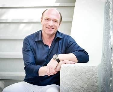 Gastgeber Franz Wehren