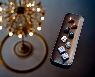 Pralinee - Restaurant Le Mariage Romantik Hotel am Brühl