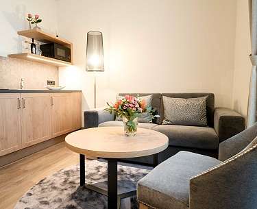 Juniorsuite mit Kitchenette Romantik Hotel Villa Sayn