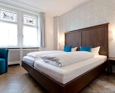 Doppelzimmer Standard Romantik Hotel Barbarossa