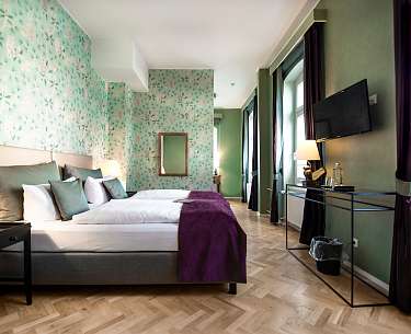 Doppelzimmer Superior Romantik Hotel Barbarossa