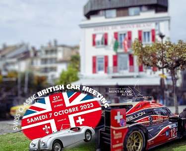 Swiss Classic British Car Meeting