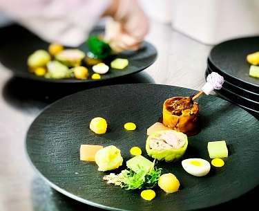 kleine leckere Häppchen