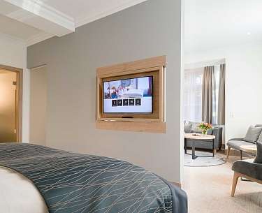 Suite Romantik Hotel Villa Sayn