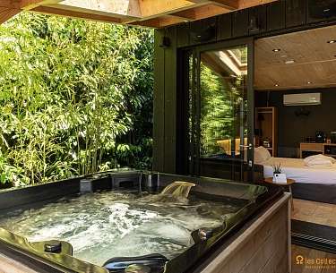 Privater Jacuzzi