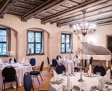 Festliches Ambiente im Renaissance Saal