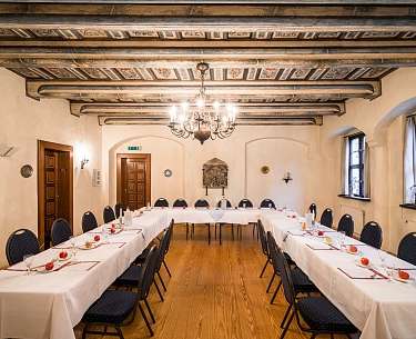 Tagungsraum im Romantik Hotel Deutsches Haus 