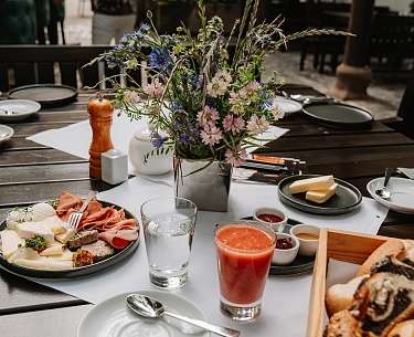 Frühstück Romantik Hotel Zur Schwane