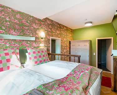 Doppelzimmer Superior Plus Romantik Hotel Barbarossa