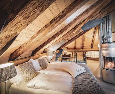 Gartenfenster Suite Romantik Hotel Bären