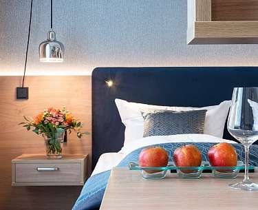 Juniorsuite mit Badewanne Romantik Hotel Villa Sayn