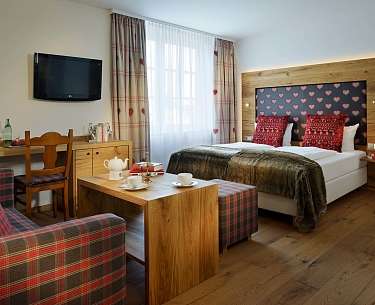 Junior Suite Rehkitz Romantik Landhotel Knippschild