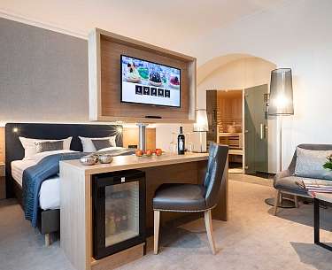 Juniorsuite mit Sauna Romantik Hotel Villa Sayn