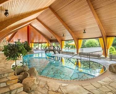 Pool Romantik Hotel Stryckhaus