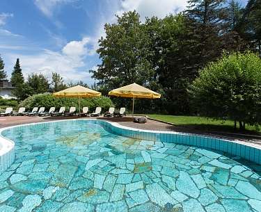 Pool Romantik Hotel Stryckhaus