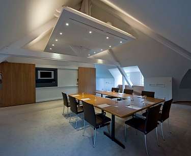 Tagungsraum im Romantik Hotel Le Val d’Amblève