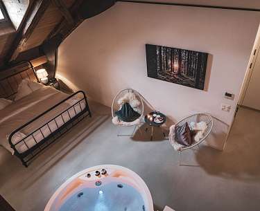 Wellness Suite Mansarde Romantik Hotel Bären