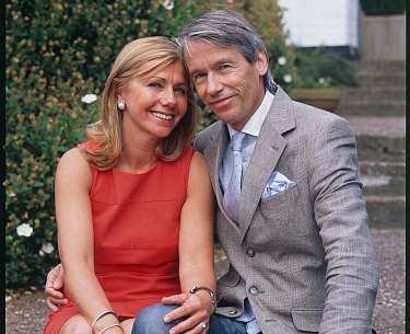 Gastgeber Claudine und Patrick Deryckere 