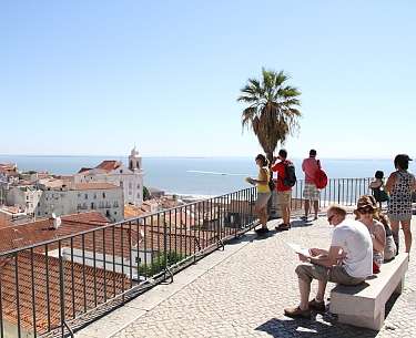 Portas do Sol Belvedere Aussichtsturm