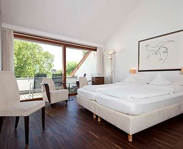 Romantik Hotel Johanniter-Kreuz Zimmer