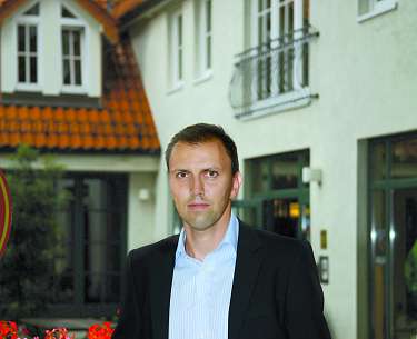 Gastgeber Michael Hermerschmidt 