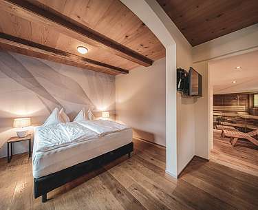 Wellness Suite Stöckli Romantik Hotel Bären