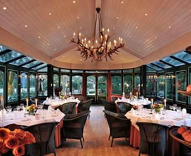 Sommerzelt – das Jagdhaus Waldfrieden 