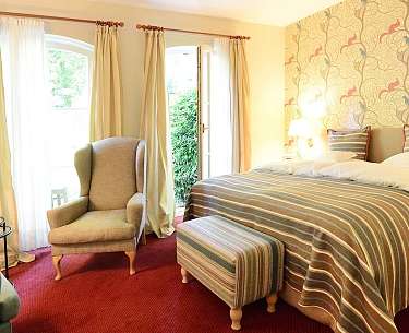 Gemütliches Dopperlzimmer