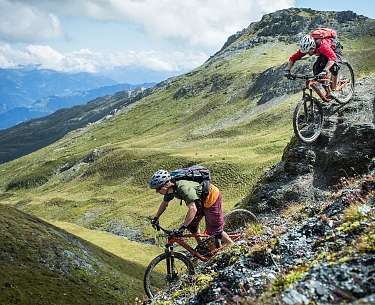 Mountainbiken rund um Flims