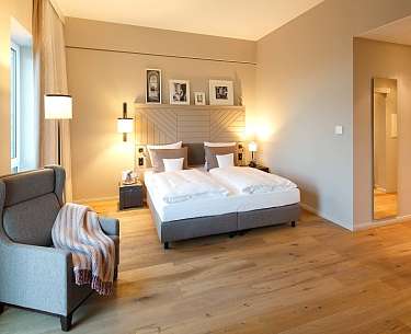 Doppelzimmer Superior Romantik Hotel Kieler Kaufmann