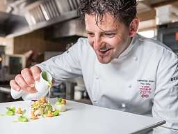 Küchenchef Peter Girtler Küchenkunst -  Romantik Hotel Stafler