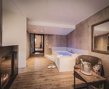 Verandasuite Romantik Hotel Bären