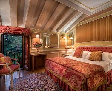 Doppelzimmer als Einzelzimmer Romantik Hotel Villa Margherita